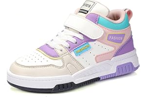 Gemzon Kids Sneakers Boys Running Shoes Girls Tennis Shoes Athletic Shoes
