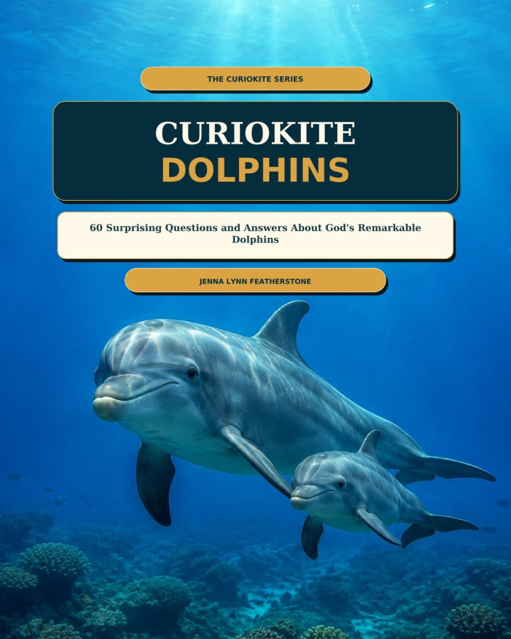 CurioKite Dolphins book cover