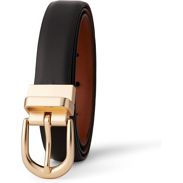 Reversible Leather Belt with C Buckle, 13mm Width, X-Large Size COACH Signature C Buckle Cut-To-Size Reversible Belt QB  main image 4