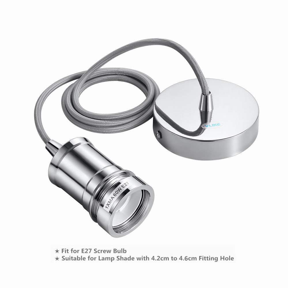 Ceiling Lighting Home Kitchen 2 Pcs Vlike Pl01 Silver Ceiling