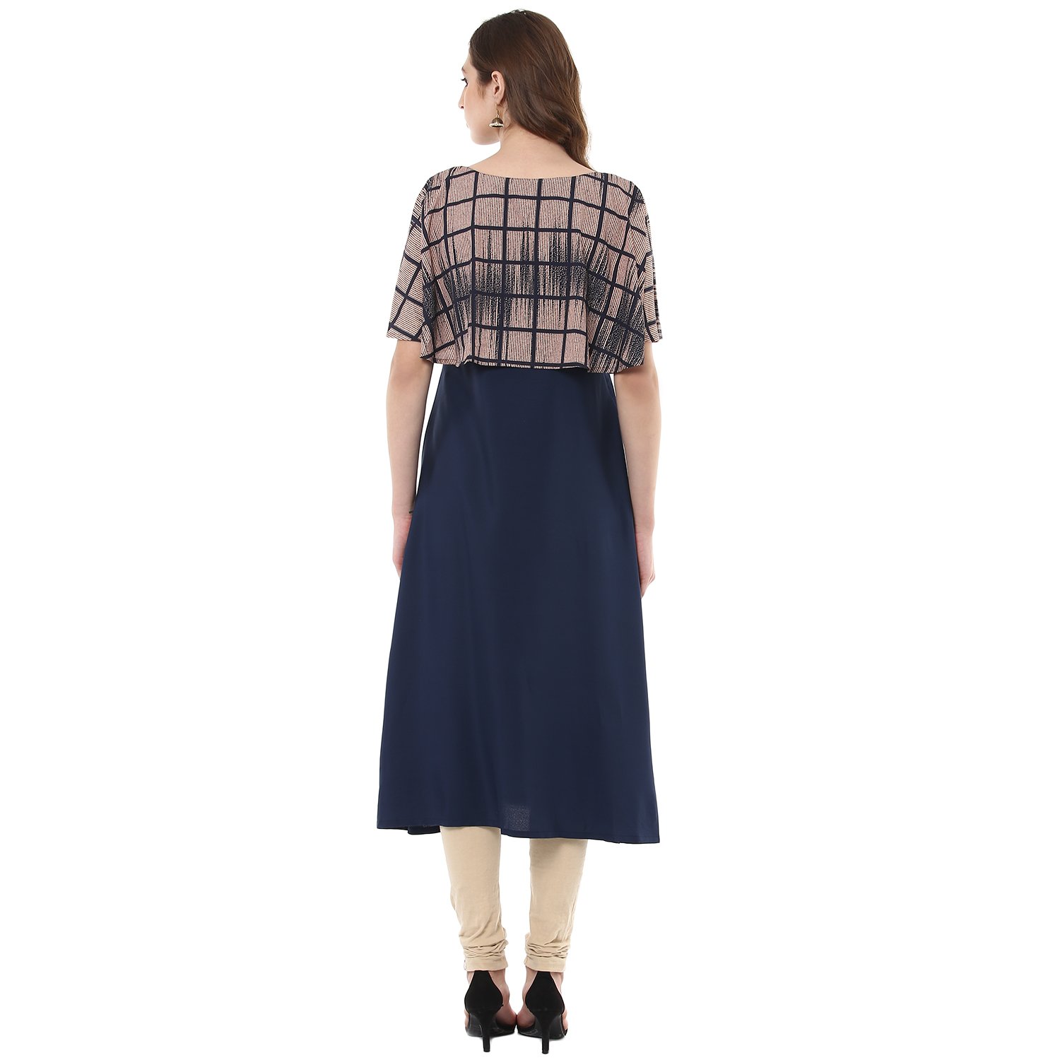 ziyaa women's a-line fit kurta