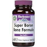 Bluebonnet Super Boron Bone Formula Vegetarian Capsules, 120 Count | Third-party tested for purity and potency; manufactured in the USA