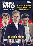 2016 Topps Doctor Who Timeless EXCLUSIVE Factory Sealed Blaster Box with TARDIS MEDALLION Card! Look for Autographs, Costume Pieces & Relics! Capture the Doctor's Greatest Adventures Across Time!