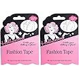 Hollywood Fashion Secrets Fashion Tape Flat Pack, 36 Strips, 2-Packs