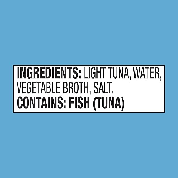 STARKIST CHUNK LIGHT TUNA IN WATER – 5 OZ CAN (PACK OF 4)