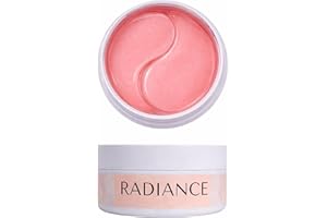 blxnk RADIANCE Under Eye Patches - 60 Hydrogel Eye Masks to Depuff, Hydrate & Brighten Dark Circles, Puffy Eyes & Bags - Asia