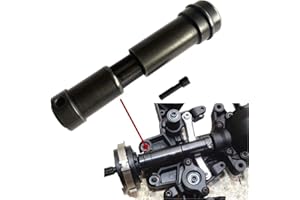 EPTNNASO Harden Steel Center Front Driveshafts Fit Traxxas UDR 8556 Unlimited Desert Racer