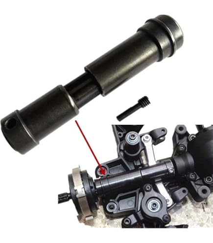 GPM Set 23 Pezzi Barre Stabilizzatrici Anteriore/Posteriore In Acciaio E Bracci In Alluminio Per Traxxas Unlimited Desert Racer #85076-4 - 2