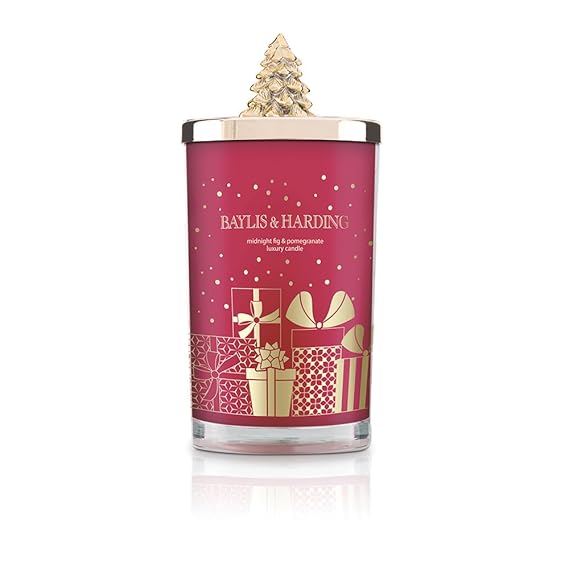 Baylis harding christmas tree candle