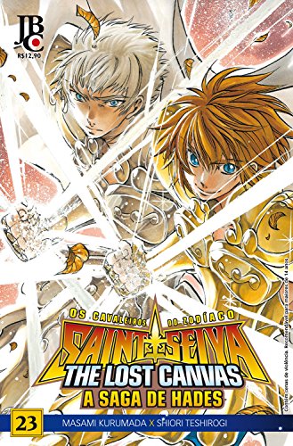 Livro Cavaleiros do Zodíaco (Saint Seiya) The Lost Canvas A Saga de Hades Volume 23