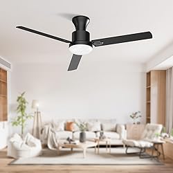 52 Inch Ceiling Fan with Remote & APP Control, LED