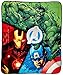Marvel Avengers Plush Throw - Measures 50