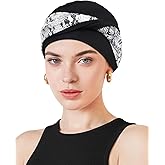 Awefeel Movable Knot Beanies with Relaxed Stretch Elastic, Chemo Hats for Women