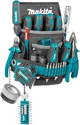 Makita E-15241 Electricians Pouch 3 Layers 3L Technology Tool Holder 1.7L view 2