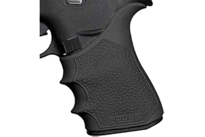 Hogue HandAll Beavertail Rubber Grip Sleeve for Glock 43X, 43X MOS, 48
