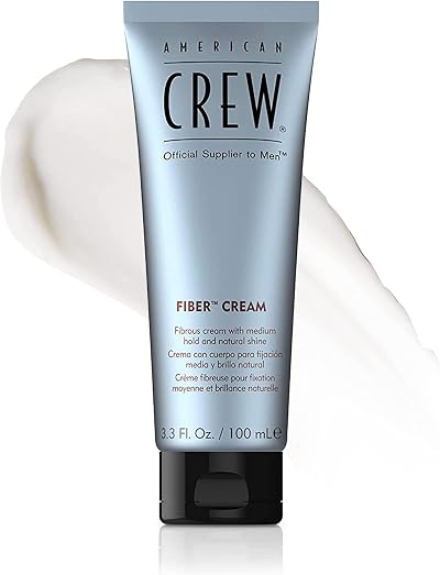 American Crew Fiber Cream Medium Hold & Shine 100ml for Men