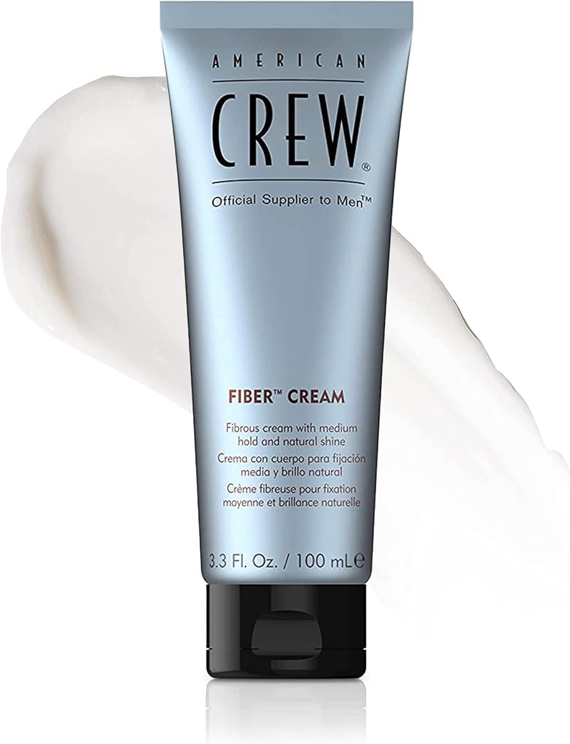 American Crew Fiber Cream Medium Hold & Shine 100ml for Men