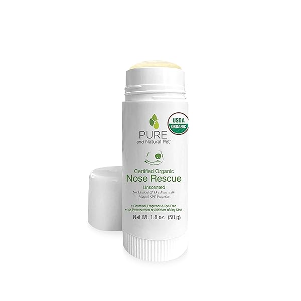 PURE AND NATURAL PET USDA CERTIFIED ORGANIC NOSE RESCUE (UNSCENTED) 1.75OZ