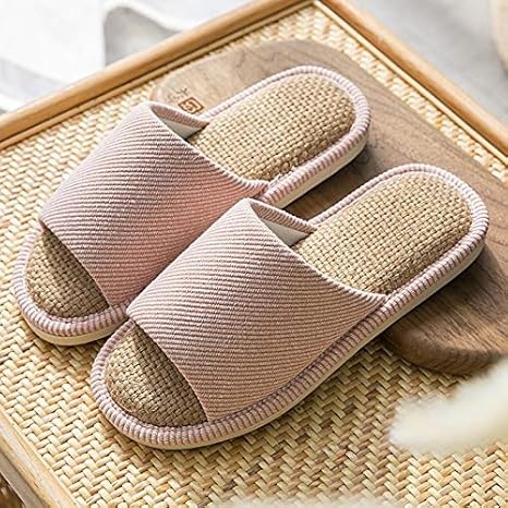 Amazon 麻のスリッパ 夏の寝室のカップルの日常生活は滑り止めの四季の綿の床板の冷たいスリッパを使います スリッパ 綿麻 ルームシューズ 前開き 厚底 ハウススリッパ 洗えるスリッパ 来客用 静音で軽量 室内履き 滑り止め トイレ ルームシューズ ボーダー柄 洗濯可 Amazon 麻のスリッパ 夏の寝室のカップルの日常生活は滑り止めの四季の綿の床板の冷たいスリッパを使います スリッパ 綿麻 ルームシューズ 前開き 厚底 ハウススリッパ 洗えるスリッパ 来客用 静音で軽量 室内履き 滑り止め トイレ ルームシューズ ボーダー柄 洗濯可