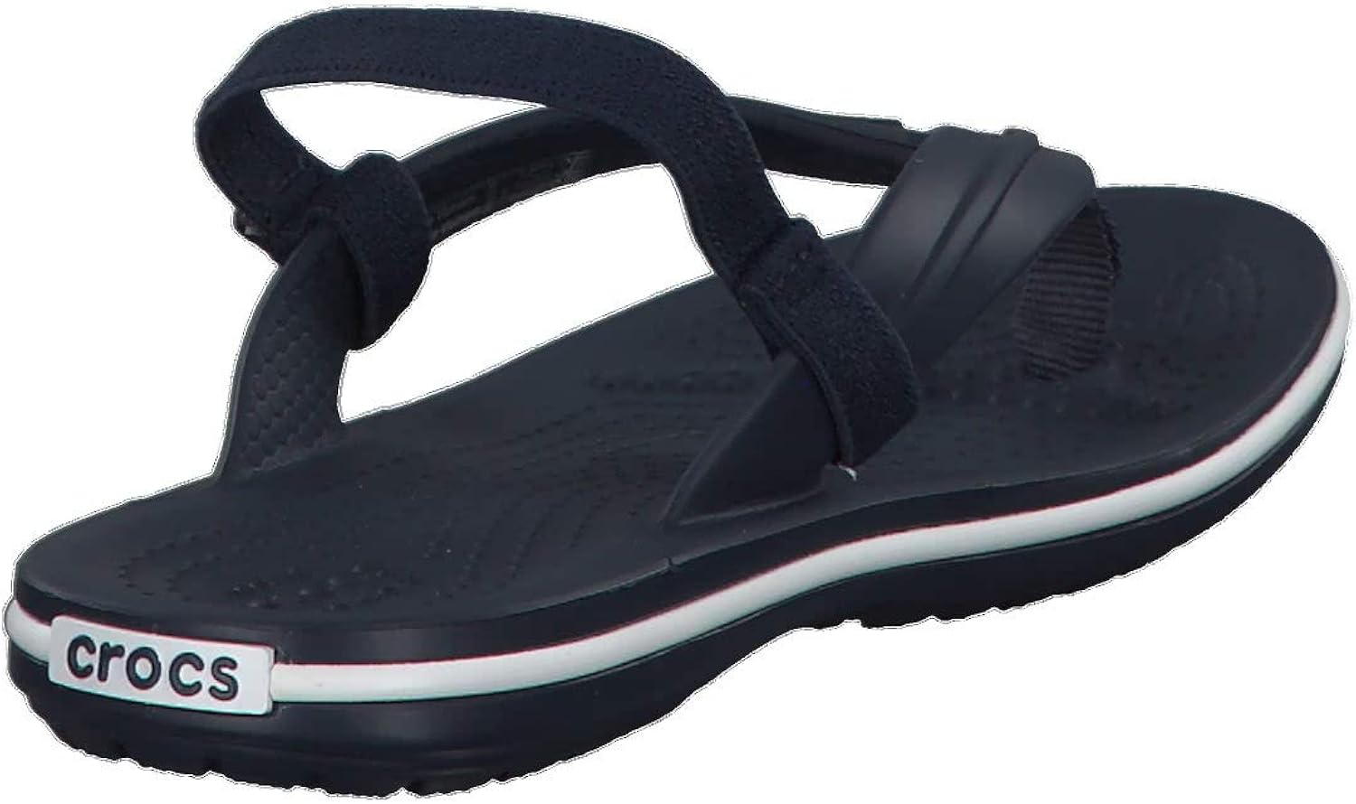  | Crocs Kids' Crocband Strap Flip Flop | Flats