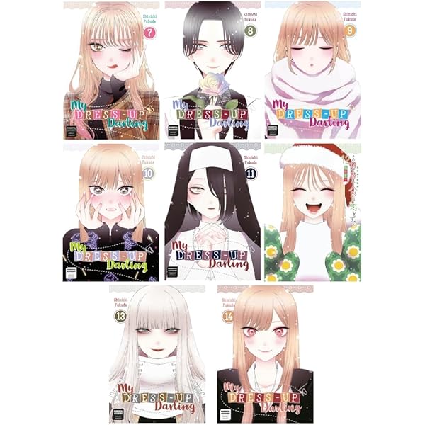 My Dress-Up Darling Series Total 10 Books Set (Book #1- Book #10