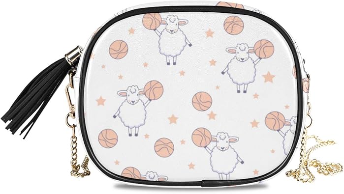 basketball sling bag