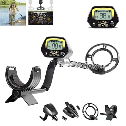 Amazon.com: WSBBQ - Detector de metales discriminatorios ...