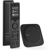 SofaBaton X1S Universal Remote Control with Hub, Improved Scroll, Smart Remote All in One with Customize One Touch Activities, Compatible with IR/Bluetooth/WiFi Devices