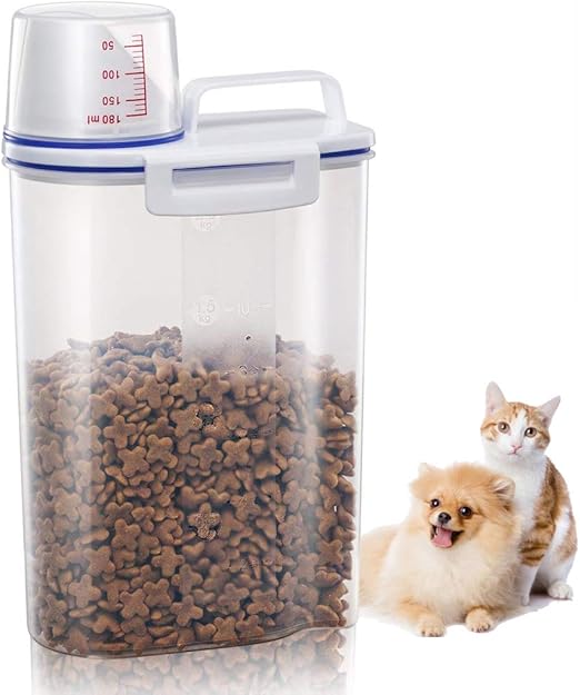 cheap dog food containers