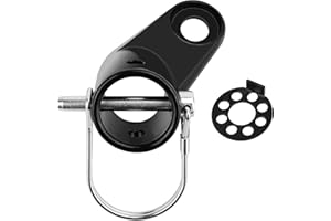 Bike Trailer Hitch - Coupler Hitch for Instep and Schwinn Bike Trailers, Removable Bike Trailer Attachment Connector Parts fo