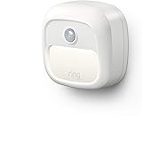 Ring Smart Lighting – Steplight, Battery-Powered, Outdoor Motion-Sensor Security Light, White (Bridge required)