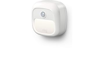 Ring Smart Lighting – Steplight, Battery-Powered, Outdoor Motion-Sensor Security Light, White (Bridge required)