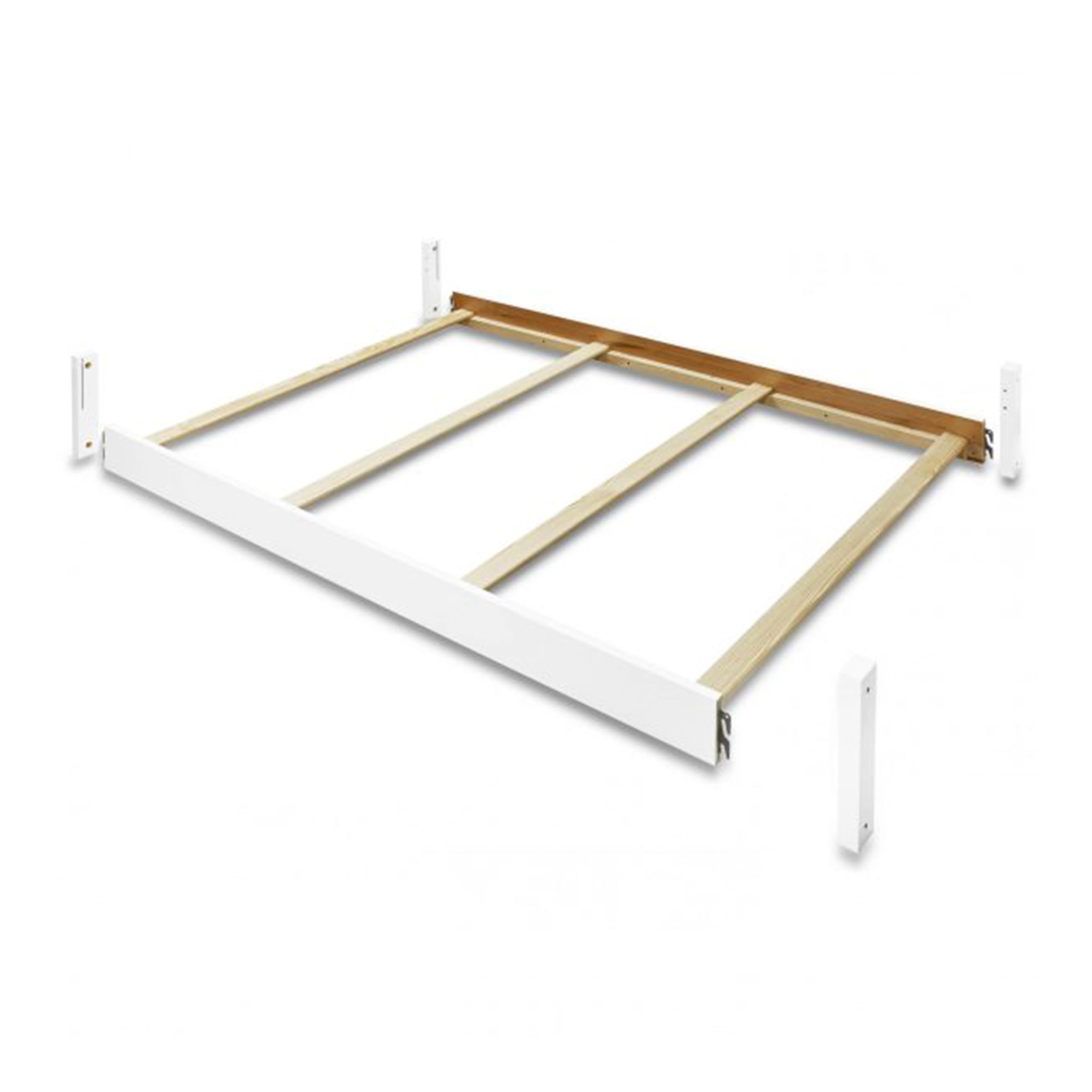 Photo 1 of Sorelle Furniture Toddler Rails and Full-Size Bed Adult Rails, Sorelle Wood Bed Rail & Crib Conversion Kit, Converts Sorelle Furniture Crib to Toddler Bed and Full-Size Bed, # 234