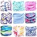 KALILY 12pcs/9pcs/6pcs Headband Bandana - Face Mask Headwear Neck Gaiter Shield Scarf olid Color