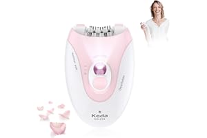 MORBEX GREEN Facial Epilator for Women, Epilators Hair Removal for Face, Epilators with LED Light, Cordless Hair Removal Device, Epilator for Women, Facial Hair Removal for Bikini Arm Legs Armpits