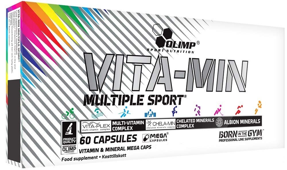 OLIMP Vita-Min Multiple Sports 60 capsules TdP
