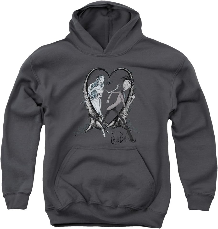 Corpse Bride Runaway Groom Unisex Youth Pull-Over Hoodie