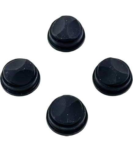 Edelmann 70018 Power Steering Cap Seals - 3/8" Captive Seal 4-Pack
