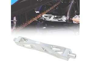 CHANGCHENG Motorcycle Foot Pegs Bracket Talaria Footpegs Holder Reinforced Lever Rest Bracket Support Brace for Talaria Sting MX3 MX4 MX5 Electric Dirt Bike Silver