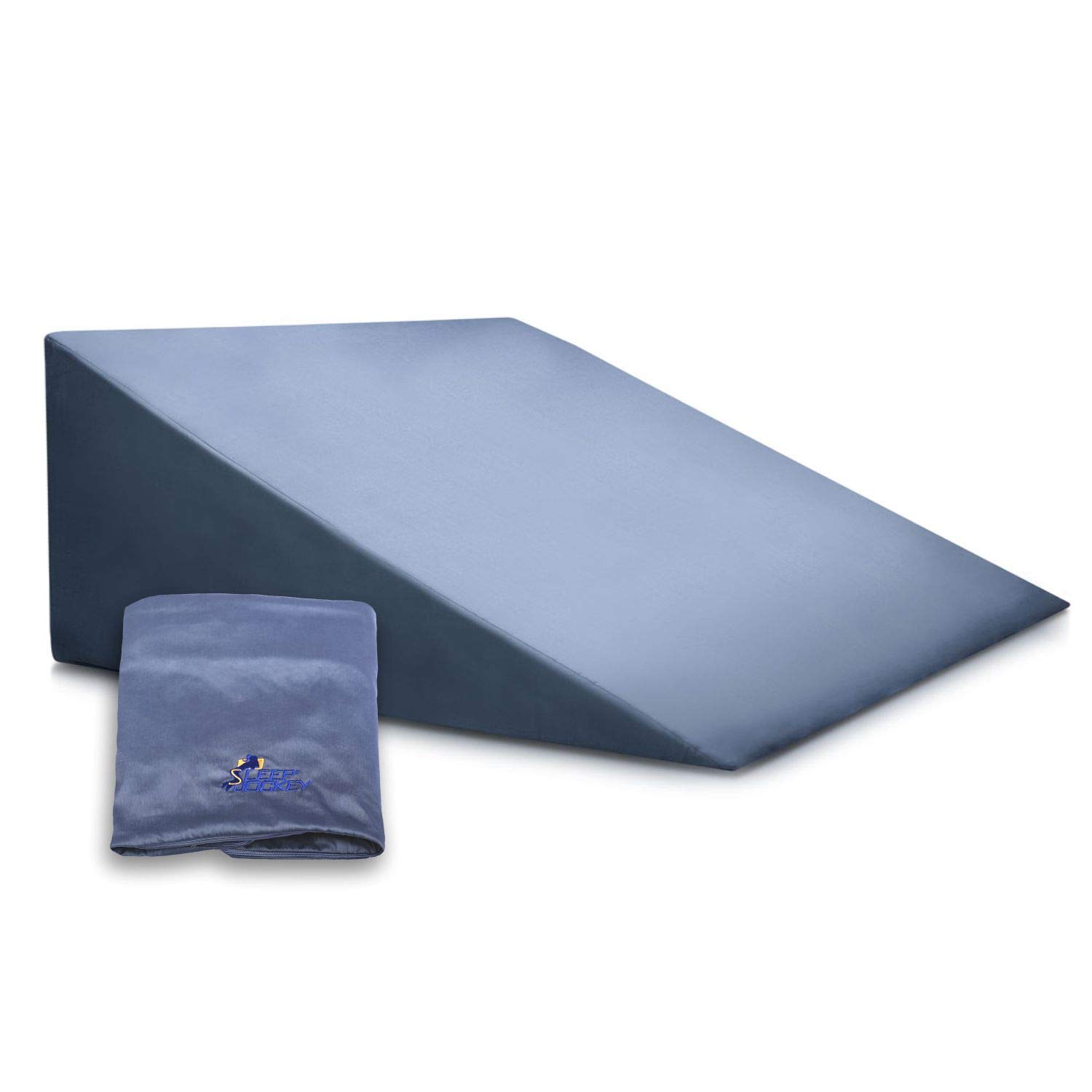 bed wedge pillow case