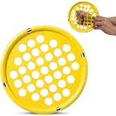 Beatvive Hand Exercise Web, Finger Exerciser &amp; Hand Strengthening | Latex Free, 7 Inch Portable, Physical Therapy Rehab, Hand &amp; Finger Strengthener, Desk Office Travel