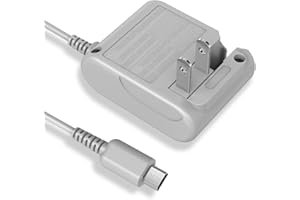 Universal Travel Charger for Ninten Do DS Lite,AC Adapter Power Cord Replacement for Ninten Do DS Lite System [100-240V, 5.2V