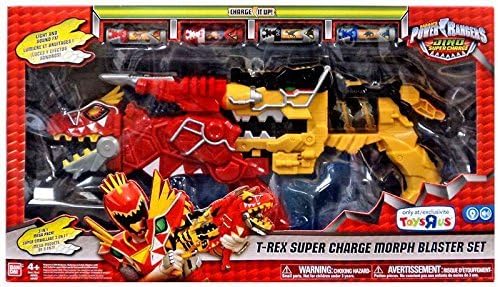 dino charge morpher