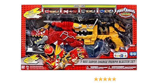 power rangers dino charge toys set