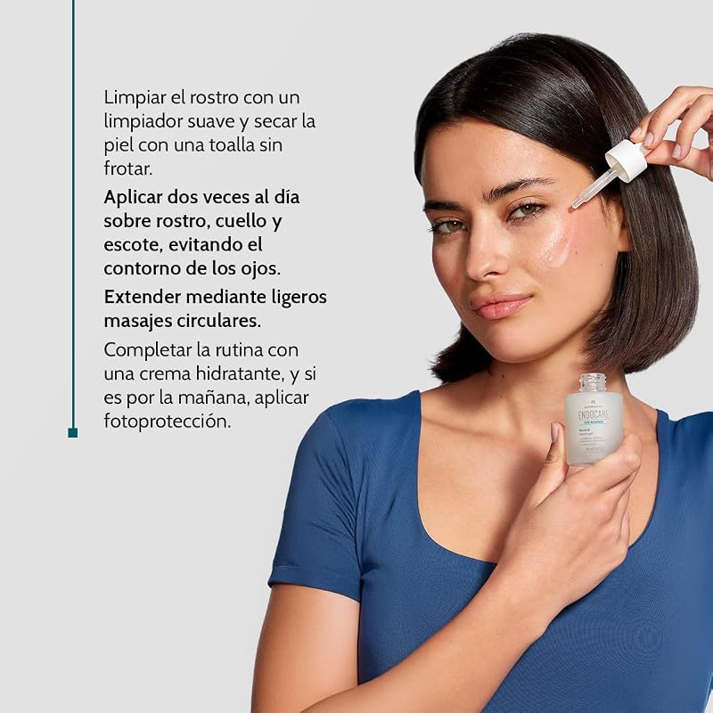 - Endocare Age Barrier Niacinal Serum Gel - 30 ml - Sérum Gel con 10% Niacinamida y ácido hialurónico en nanovesículas - Hidrata, Calma y Refuerza la Barrera Cutánea — foto 5 de 7