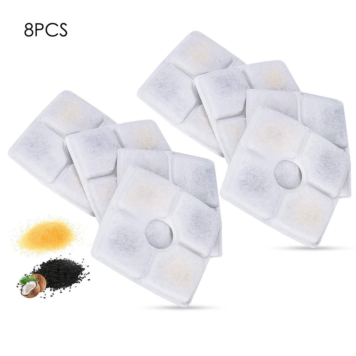 Which Is The Best Automatic Water Pet Feeder With Activated Charcoal Filter