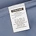 Amazon Brand - Pinzon 500-Thread-Count Pima Cotton Sateen Pillow Cases - Set of 2, Standard, Flint Blue