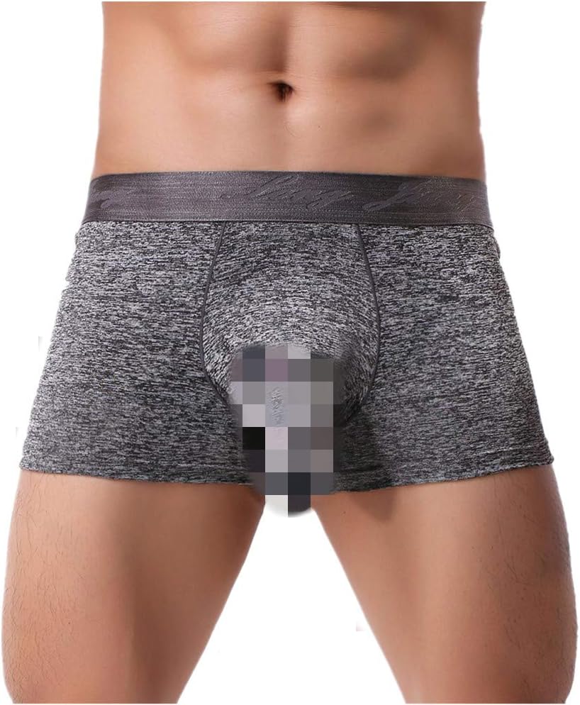 Man Sexy Boxer Briefs,Ronamick Men Elephant Bulge Pouch Soft Briefs Knickers Shorts Sexy Underwear Underpants