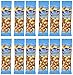 Blue Diamond Almonds, 1.5oz tubes, Roasted Salted, 12 ea