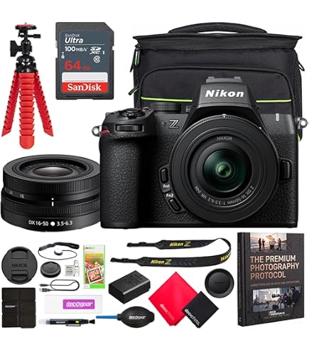 Amazon.com : Nikon Z50II Mirrorless Camera with NIKKOR Z DX 16